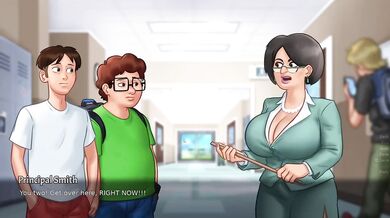 Summertime saga part 1 stepmom hentai 3d animation game