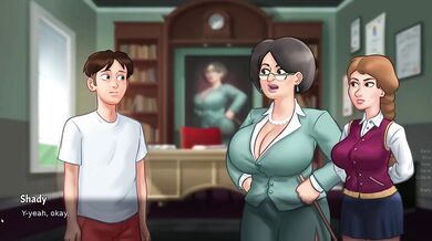 Summertime saga part 1 stepmom hentai 3d animation game