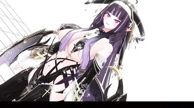 Big booba vtuber dances naked till sloppy wet mess leaked mmd r18