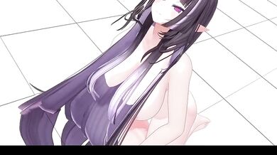 Big booba vtuber dances naked till sloppy wet mess leaked mmd r18
