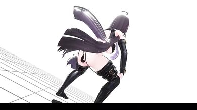 Big booba vtuber dances naked till sloppy wet mess leaked mmd r18