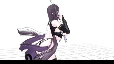 Big booba vtuber dances naked till sloppy wet mess leaked mmd r18