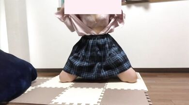 Asian Girl Gets Destroyed By Her Own Big Toy While Unintentionally Moaning Loud