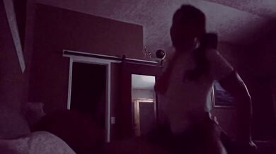 Vixen hotwifey gets destroyed by massive bull cock in cowgirl session