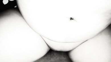 Sex in the darkness couple night bed fuck creampie cum outside pussy