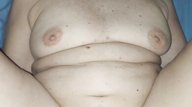 50 Plus Milf Rides Big Dick with Tits Hanging