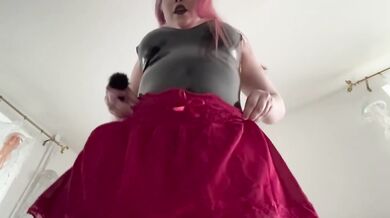 Honey I want you to lick my latex enveloped ass while I edge with my vibrator