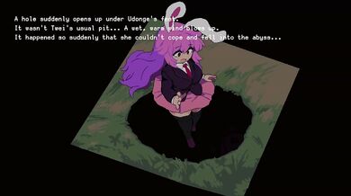 Udonge in the Interspecies Cave ruined by creampie anal