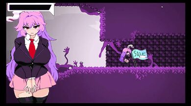 Udonge in the Interspecies Cave ruined by creampie anal