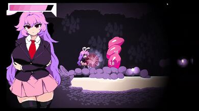 Udonge in the Interspecies Cave ruined by creampie anal