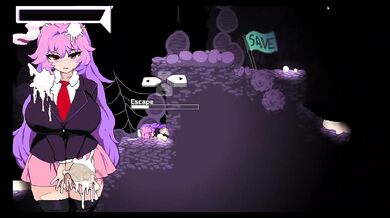 Udonge in the Interspecies Cave ruined by creampie anal
