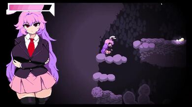 Udonge in the Interspecies Cave ruined by creampie anal