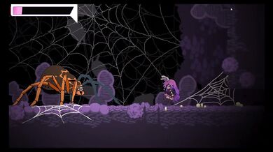 Udonge in the Interspecies Cave ruined by creampie anal