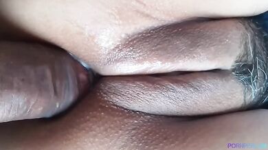 My birthday present a hot MILF wrecks my two holes with her sloppy oral and brutal anal