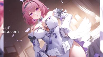 Zenless Zero Girl Gets Pounded Raw Cosplay Hentai Cream