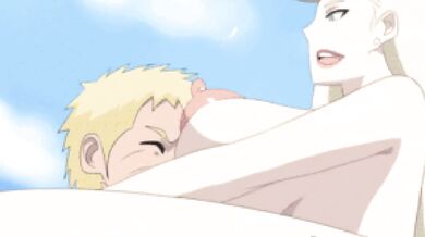 Naruto and Ino Hentai animated porn with big tits