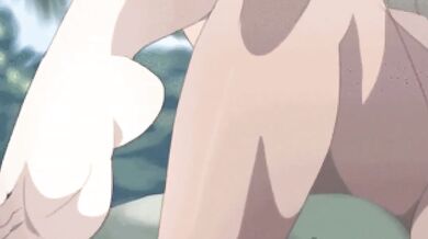 Naruto and Ino Hentai animated porn with big tits