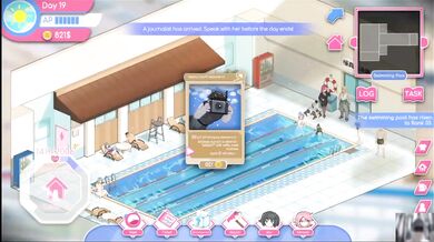 Lifeguard holic gameplay NTR innocent cheating GF becomes exhibitionist slave creampie slut
