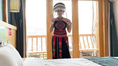 Asian MILF Solo Wife Devours Hardcore Reality HD
