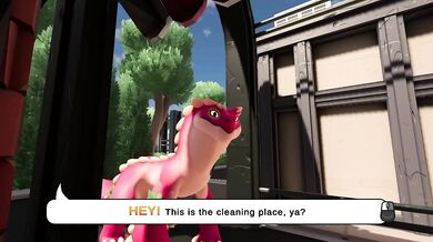 Dragon Wash Part2 Japanese Dragon fucks furry tight hole raw big dick cum hard