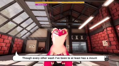 Dragon Wash Part2 Japanese Dragon fucks furry tight hole raw big dick cum hard