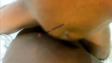 She sneaked out in leopard print with that fat ass stuffed full of BBC