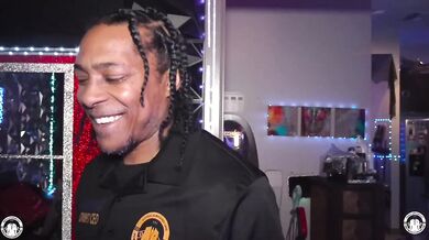 BBC stud Alphonso Layz pumps cumshot deep inside tight pussy