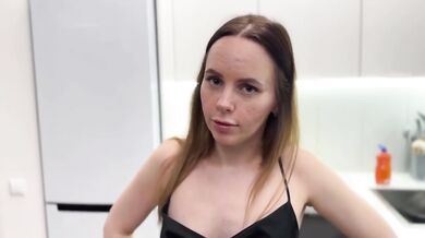 Stepmom’s Secret Exposed close up natural tits deepthroat cheating wife