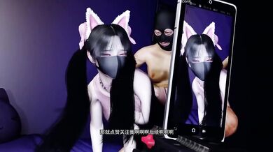 Asian cosplay slut destroyed by big fat cock in brutal hentai gangbang
