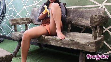 Beautiful latina fingerfucks her panties POV solo sloppy soaked