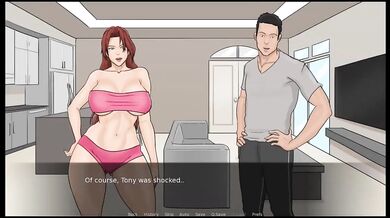 Horny redhead girlfriend shows off her big holes to stranger in dirty game