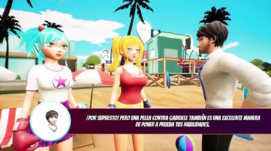 Hot Boxing on the beach with that big ass getting wrecked gameplay action