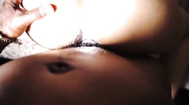 Creamy tight pussy swallows dick in raw doggystyle creampie