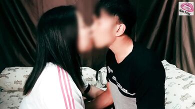 Skandal Mahasiswi Bandung Ngentot Orang Random Big Tits Japs diDalam Memek
