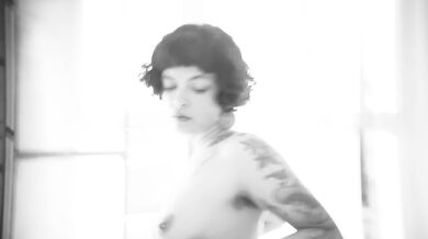Fading latina moans tattooed goddess solo squirt