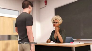 My Best Deal #120 Adult Visual Novel Gameplay destroyed her tight pink pussy