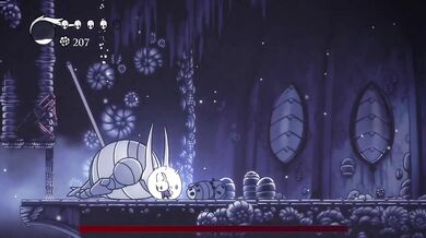 Jugando Hollow Knight hasta chorrear sin parar