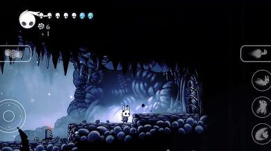 Jugando Hollow Knight hasta chorrear sin parar