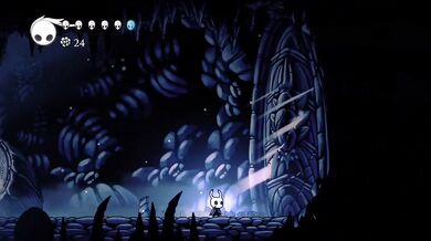 Jugando Hollow Knight hasta chorrear sin parar
