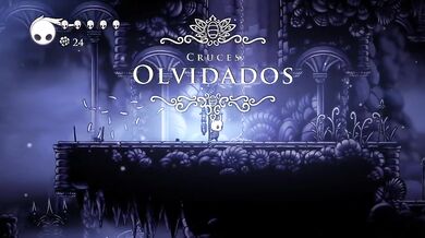 Jugando Hollow Knight hasta chorrear sin parar