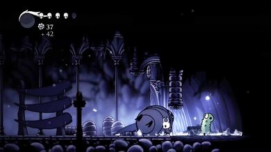 Jugando Hollow Knight hasta chorrear sin parar