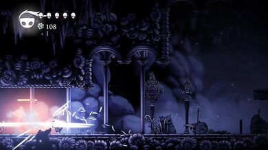 Jugando Hollow Knight hasta chorrear sin parar