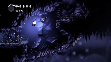 Jugando Hollow Knight hasta chorrear sin parar