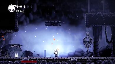 Jugando Hollow Knight hasta chorrear sin parar