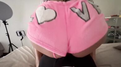 Alone with my friend's big booty latina 18 year old niece mmm
