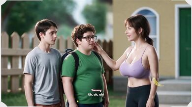 First Look At The Realistic Remake I’m Actually Impressed Big Tits MILF Stepmom
