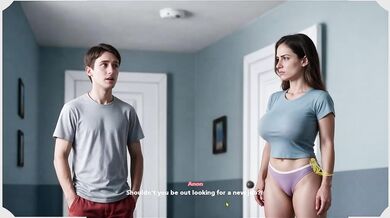 First Look At The Realistic Remake I’m Actually Impressed Big Tits MILF Stepmom