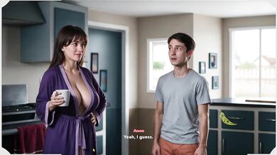 First Look At The Realistic Remake I’m Actually Impressed Big Tits MILF Stepmom