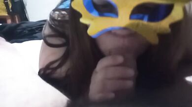 Después de la fiesta me la cogí su culo grande de esposa infiel