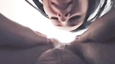 Polish rimming blowjob deep throat cumshot messy buzi